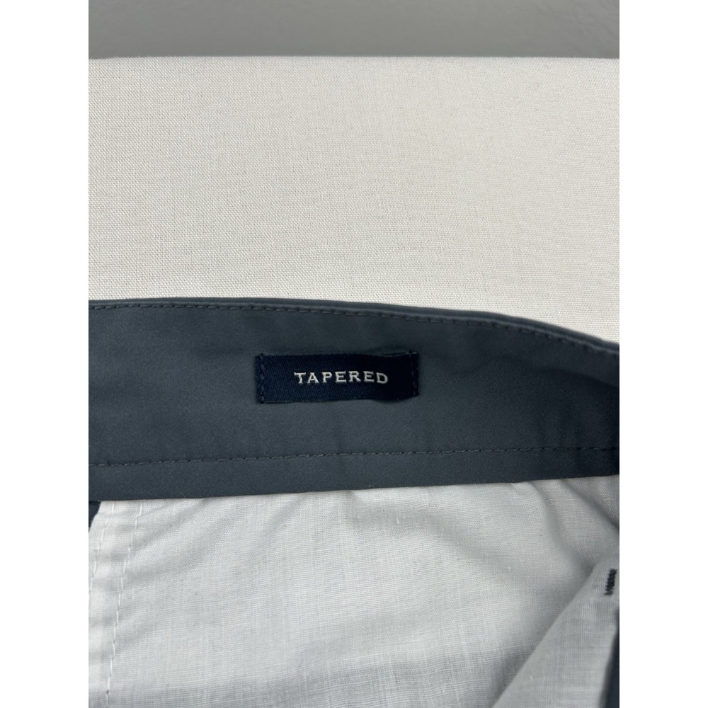 J Crew Pants Thompson Flex Tapered Leg Golf‎ Tech Pants Mens 30x32 Blue Gray - Picture 8 of 15